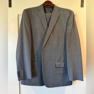 Michael Strahan Classic Men's Gray Suit